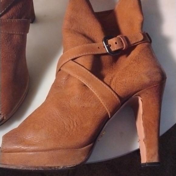 Prada peep toe booties - Picture 6 of 12